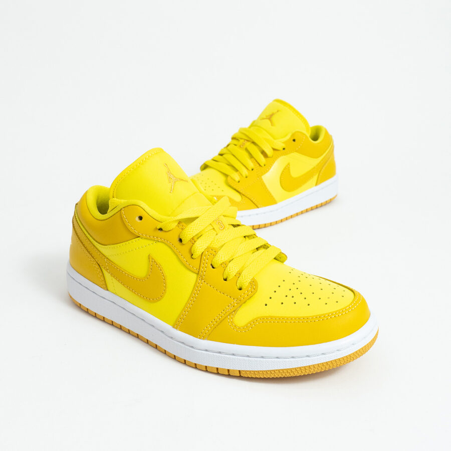 JORDAN 1 LOW YELLOW STRIKE