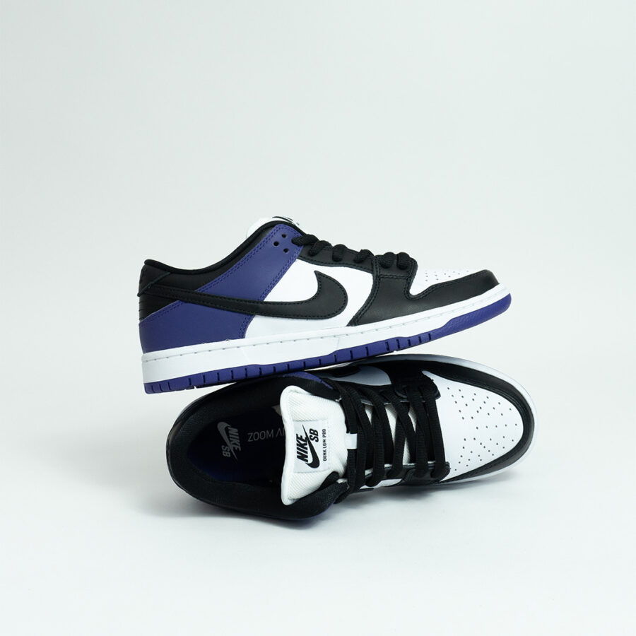 NIKE SB DUNK COURT PURPLE