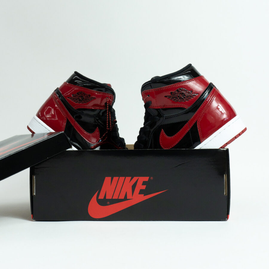 JORDAN 1 HIGH OG PATENT BRED