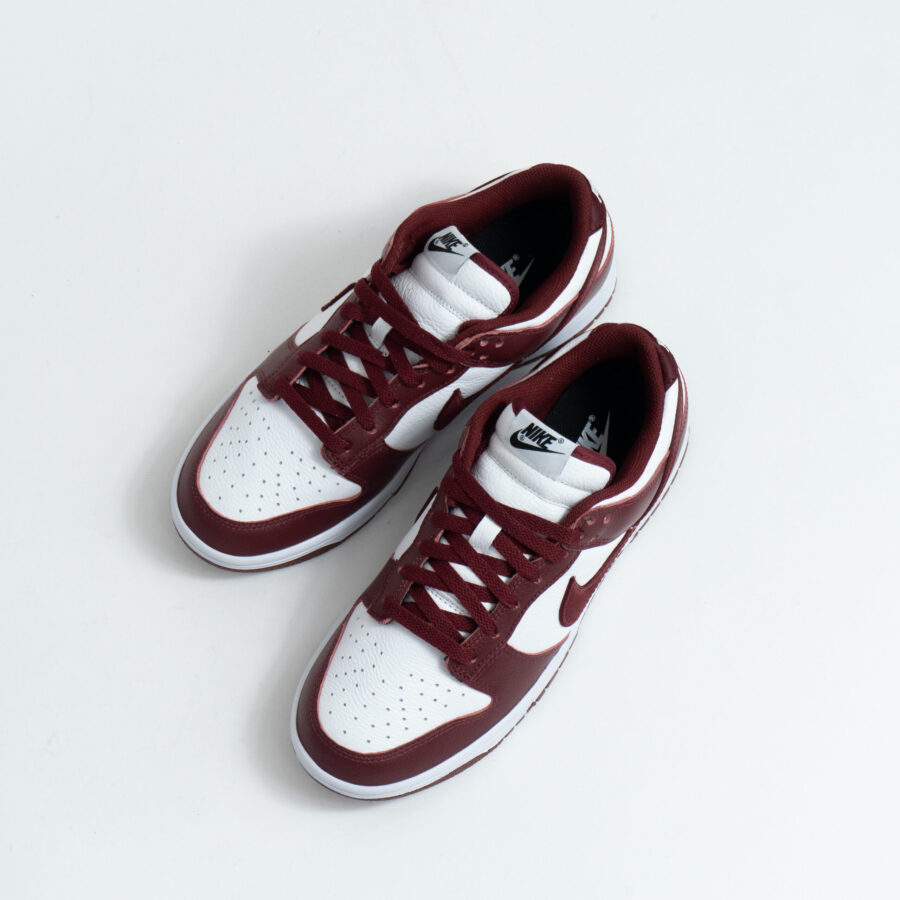DUNK LOW NIKE BY YOU TEAM RED