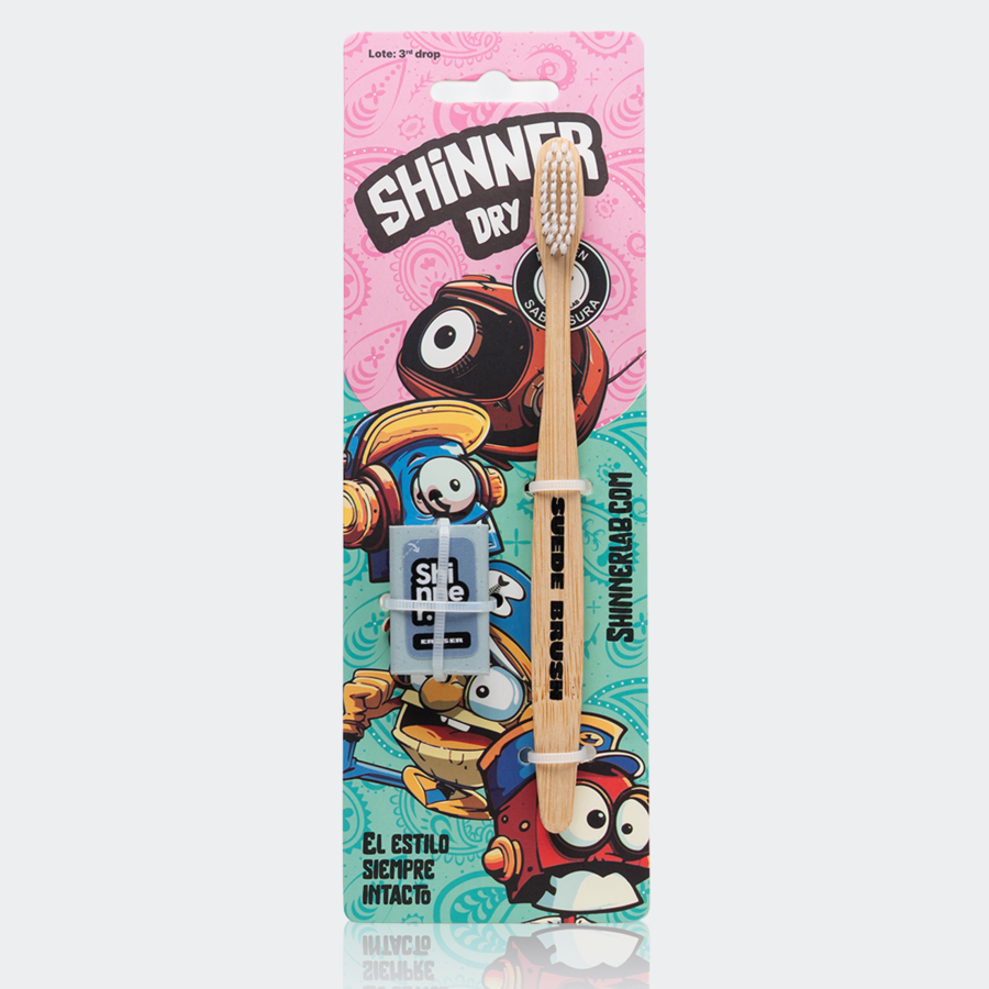 SHINNER BORRADOR GAMUZA