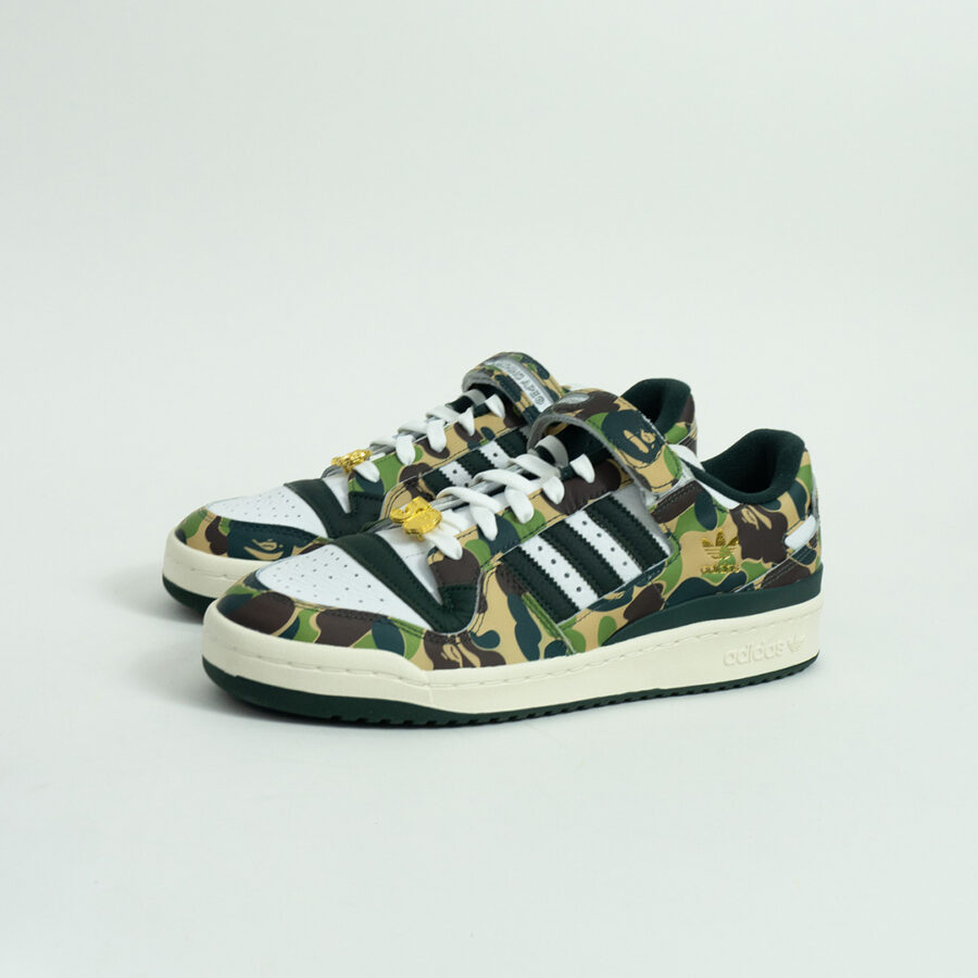 ADIDAS FORUM 30TH BAPE