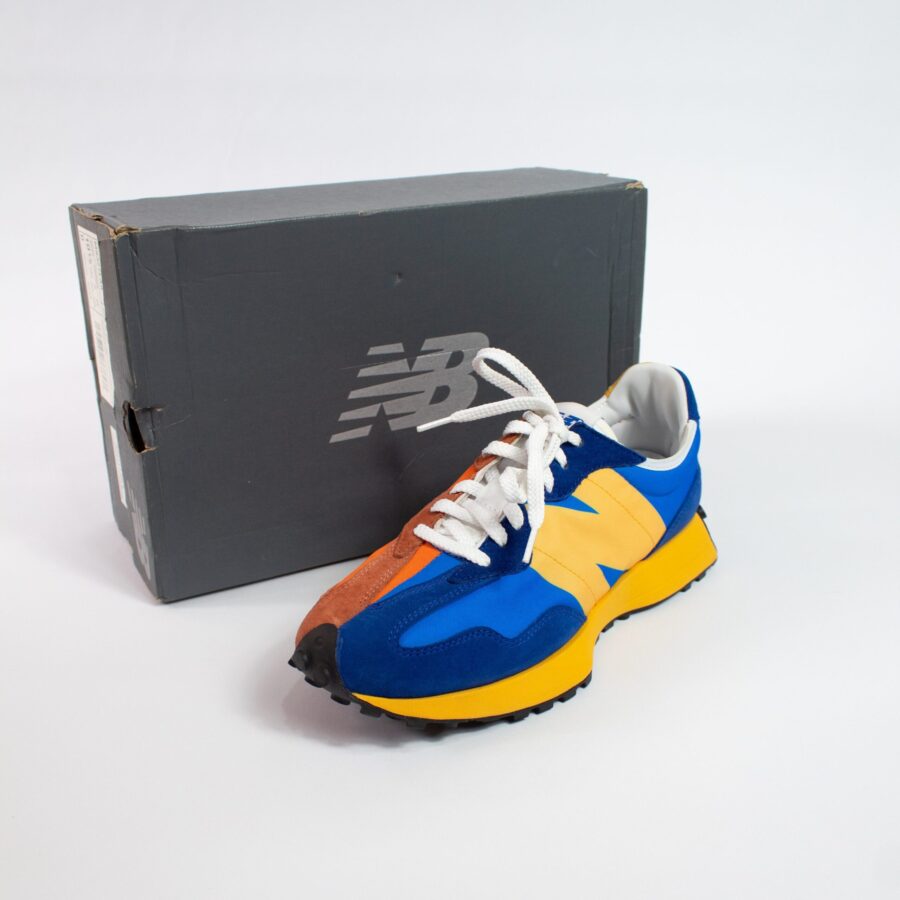 NEW BALANCE 327 ORANGE 10.5 US