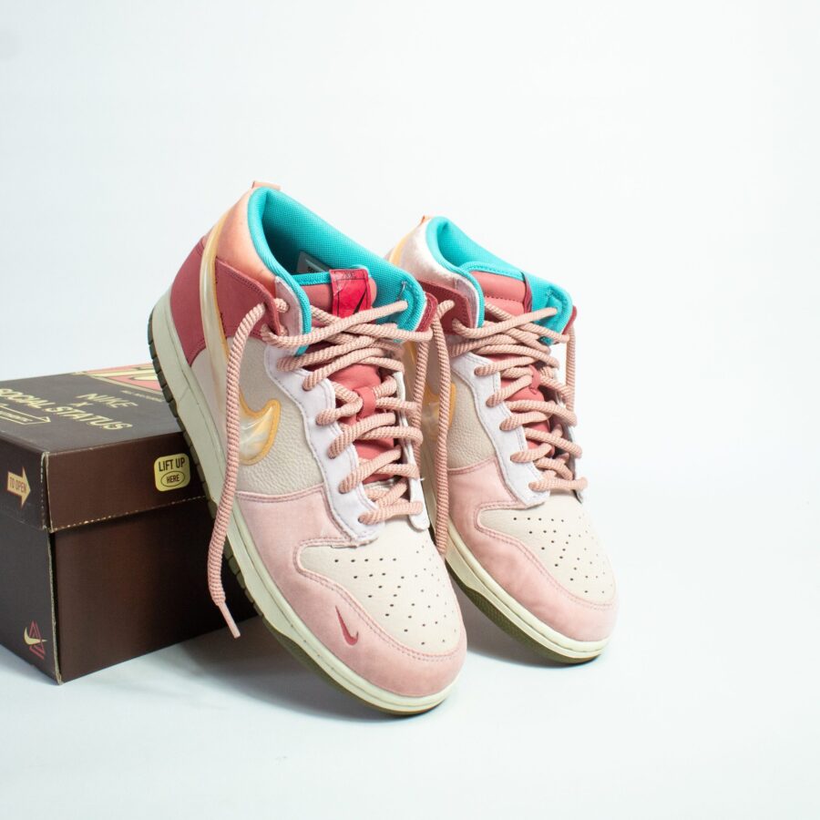 NIKE DUNK HIGH SOCIAL STATUS 10.5 US