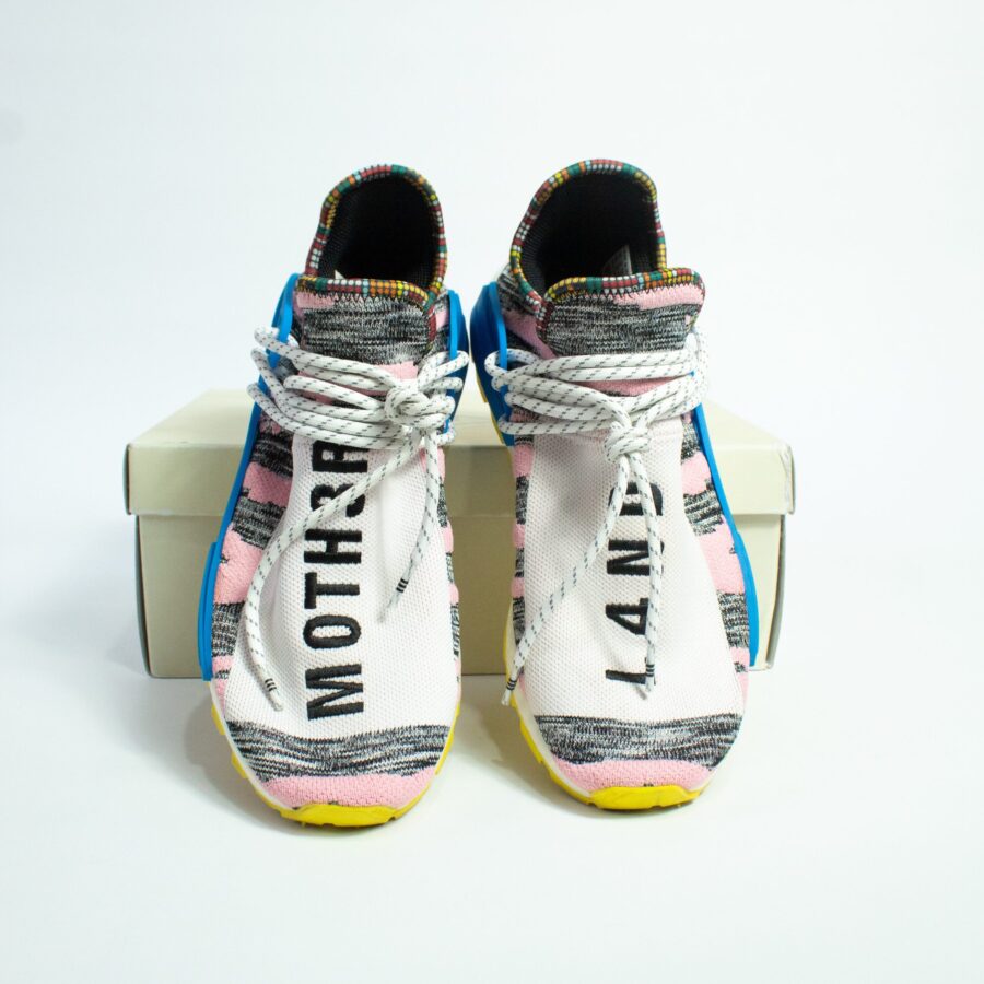 ADIDAS HUMAN RACE MOTHERLAND 10.5 US