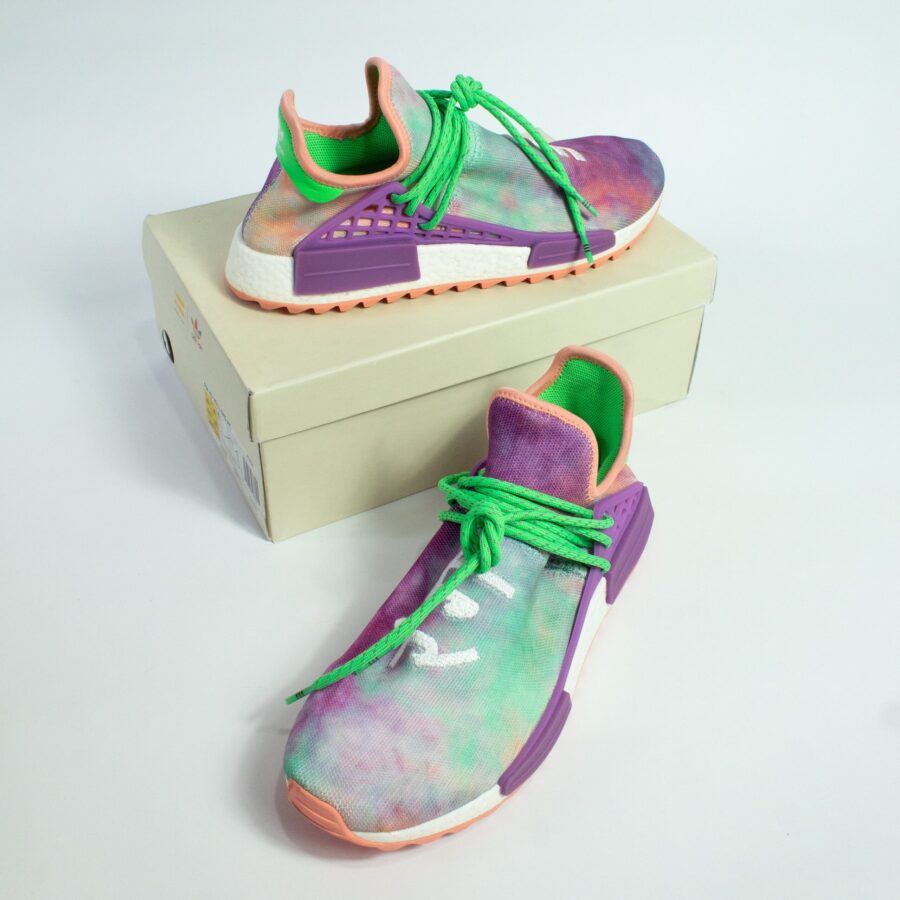ADIDAS HUMAN RACE HOLI 10.5 US