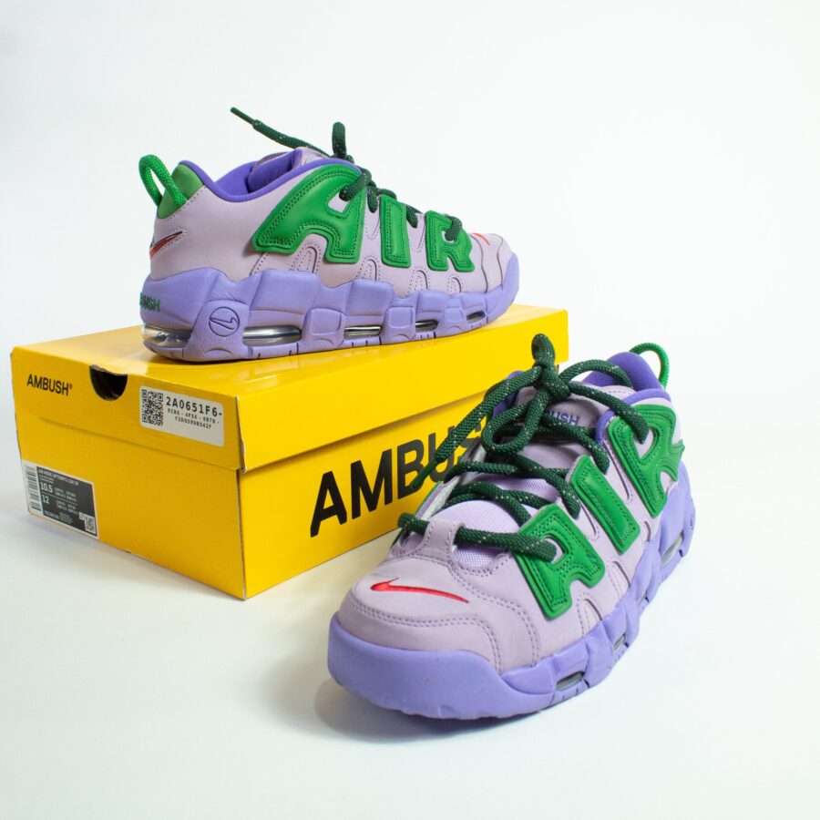 NIKE UP TEMPO LOW AMBUSH  LILAC 10.5 US