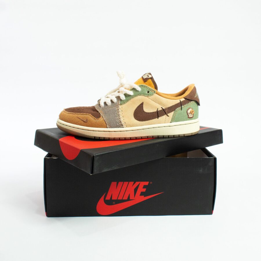 JORDAN 1 LOW VOODOO 7.5 US