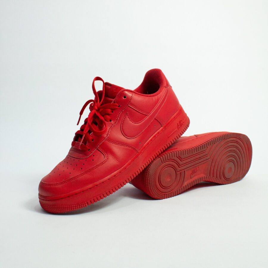 NIKE AF-1 TRIPLE RED 11 US