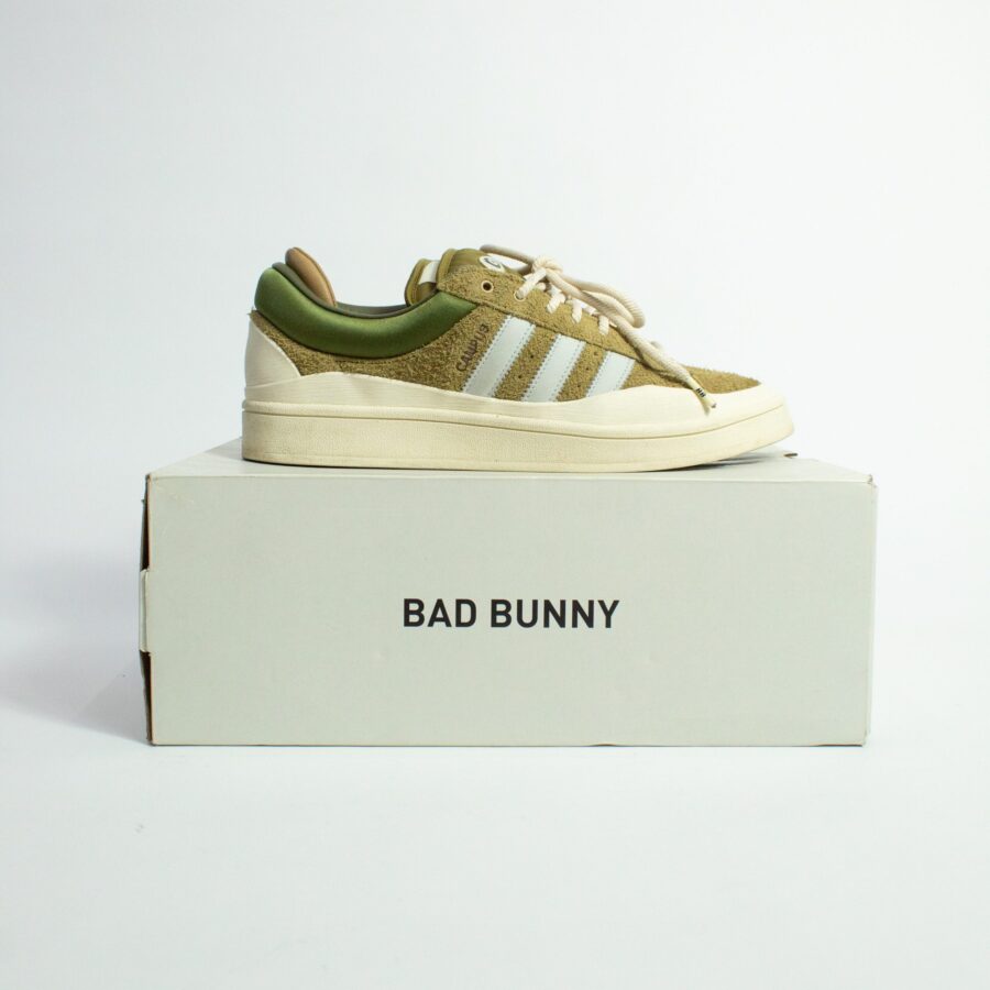 ADIDAS CAMPUS BAD BUNNY WILD MOSS 10 US