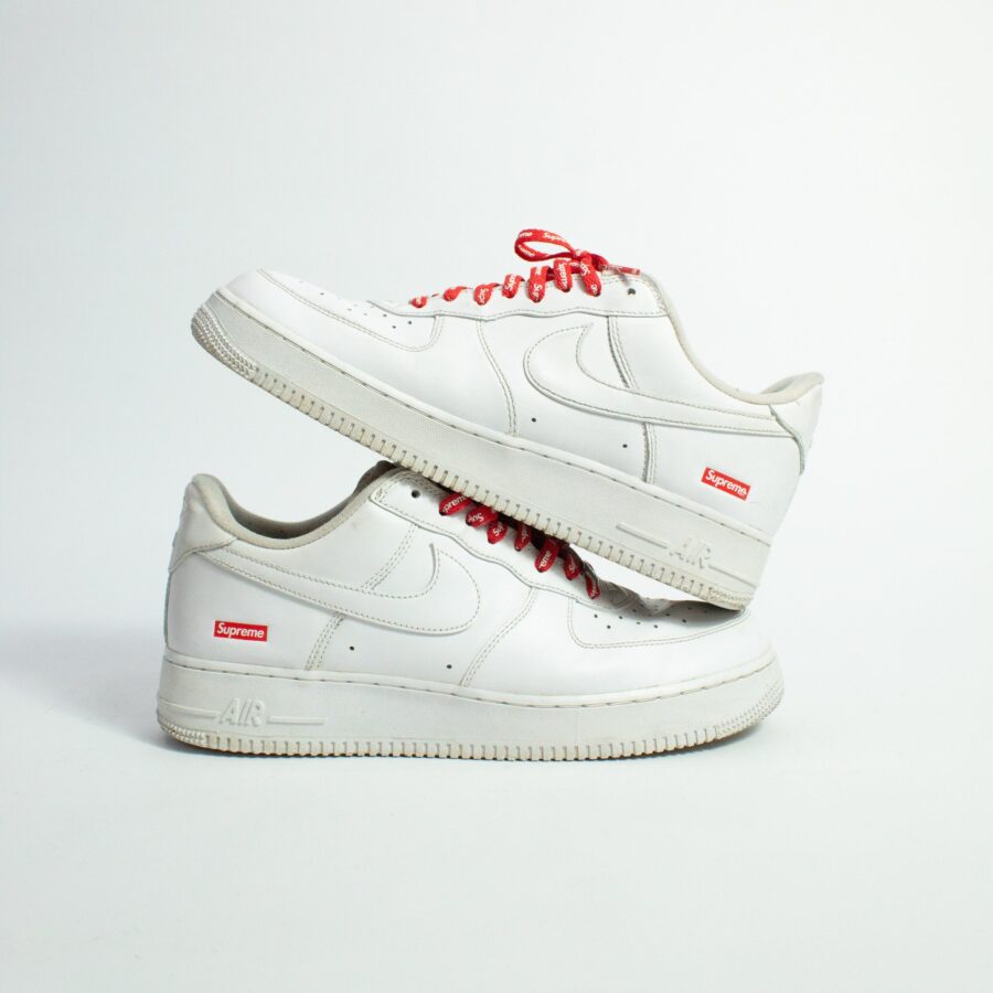 NIKE AIR FORCE 1 SUPREME 10.5 US
