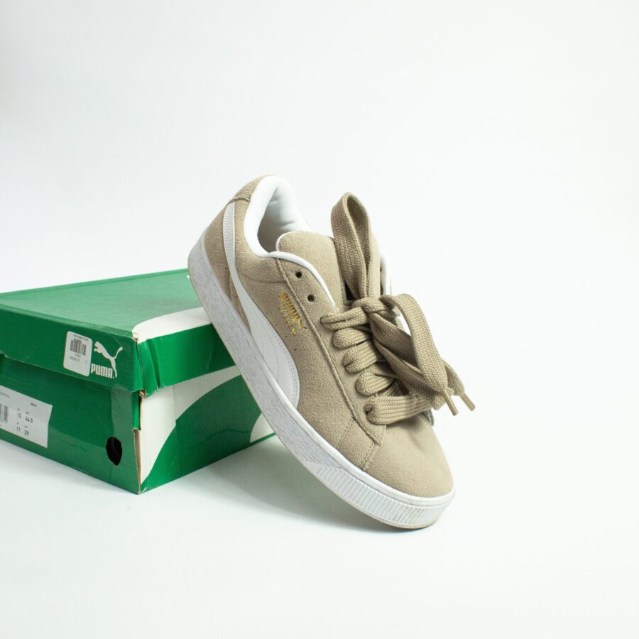 PUMA SUEDE XL NUDE  11 US