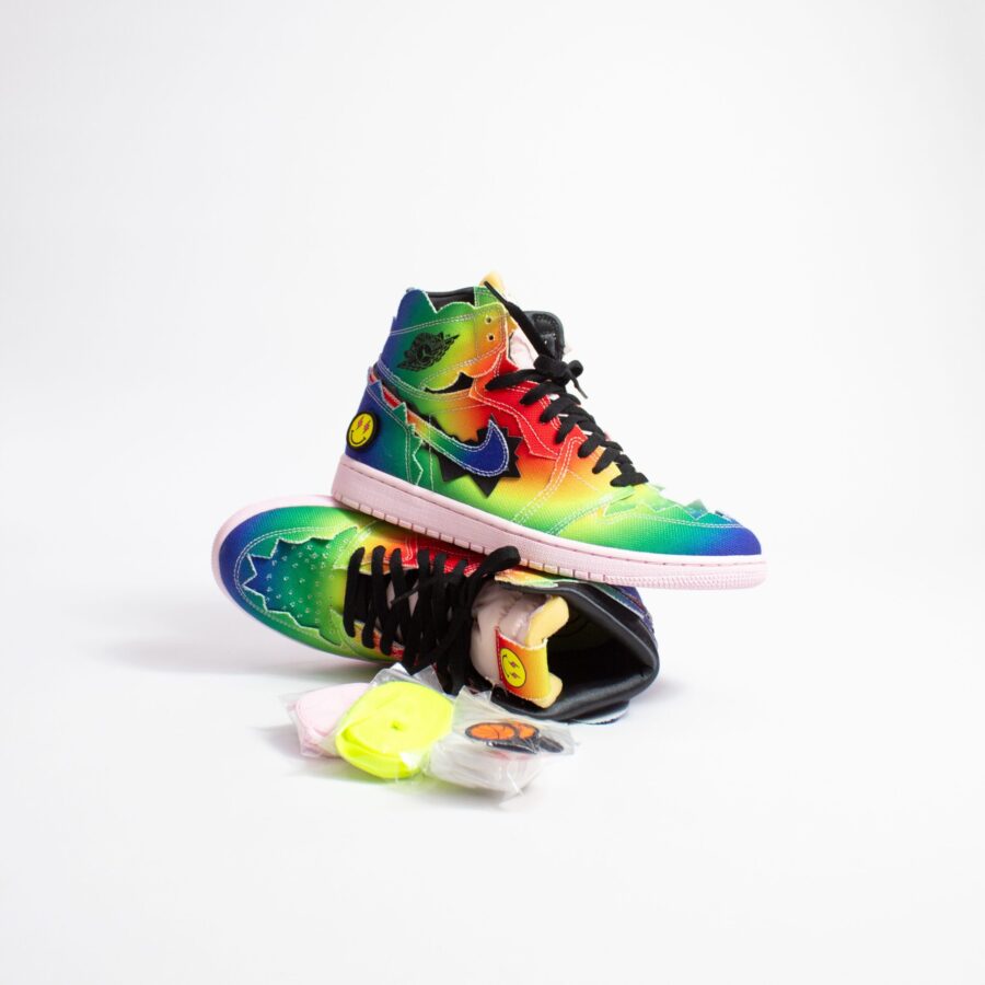 JORDAN 1 HIGH AIR BALVIN