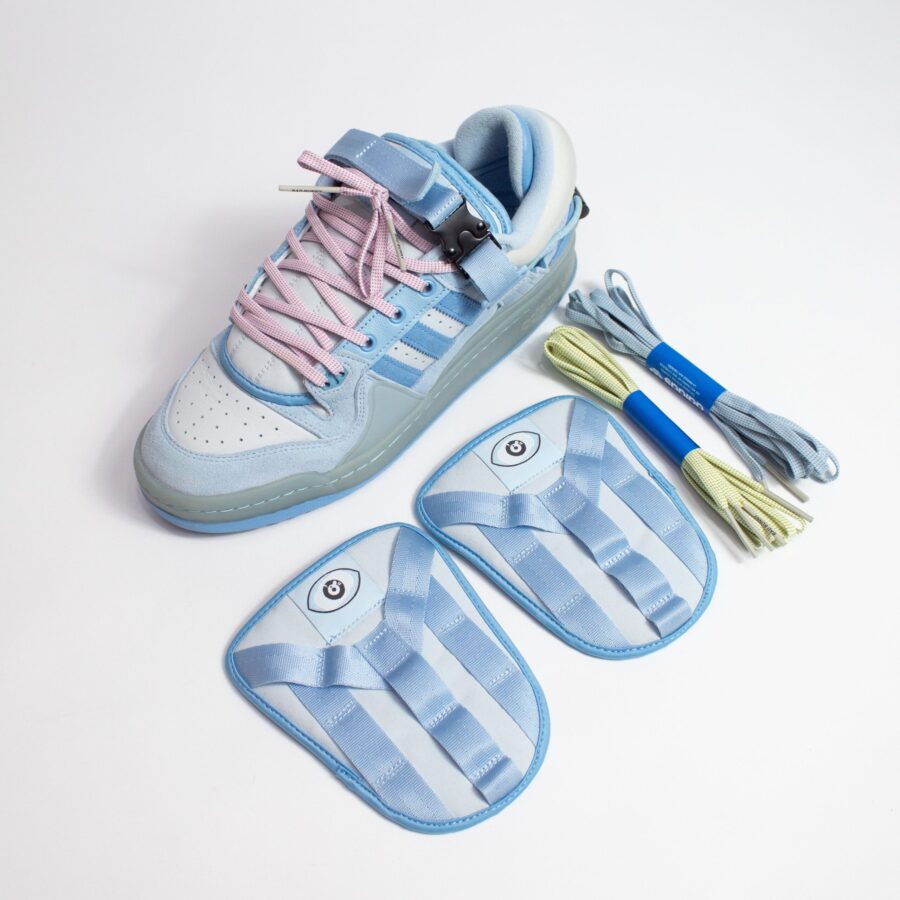 ADIDAS BAD BUNNY BLUE TINT 10.5 US