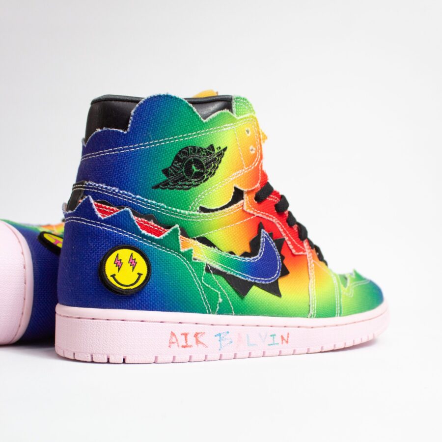 JORDAN 1 AIR BALVIN FIRMADO