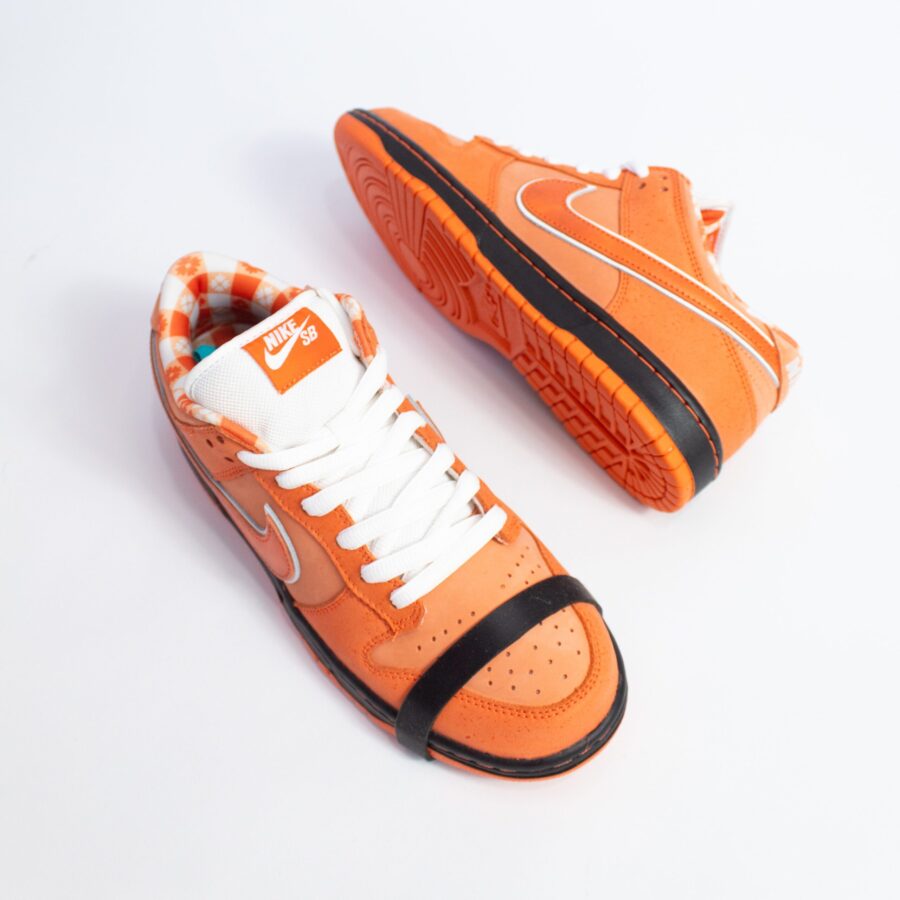 NIKE SB ORANGE LOBSTER