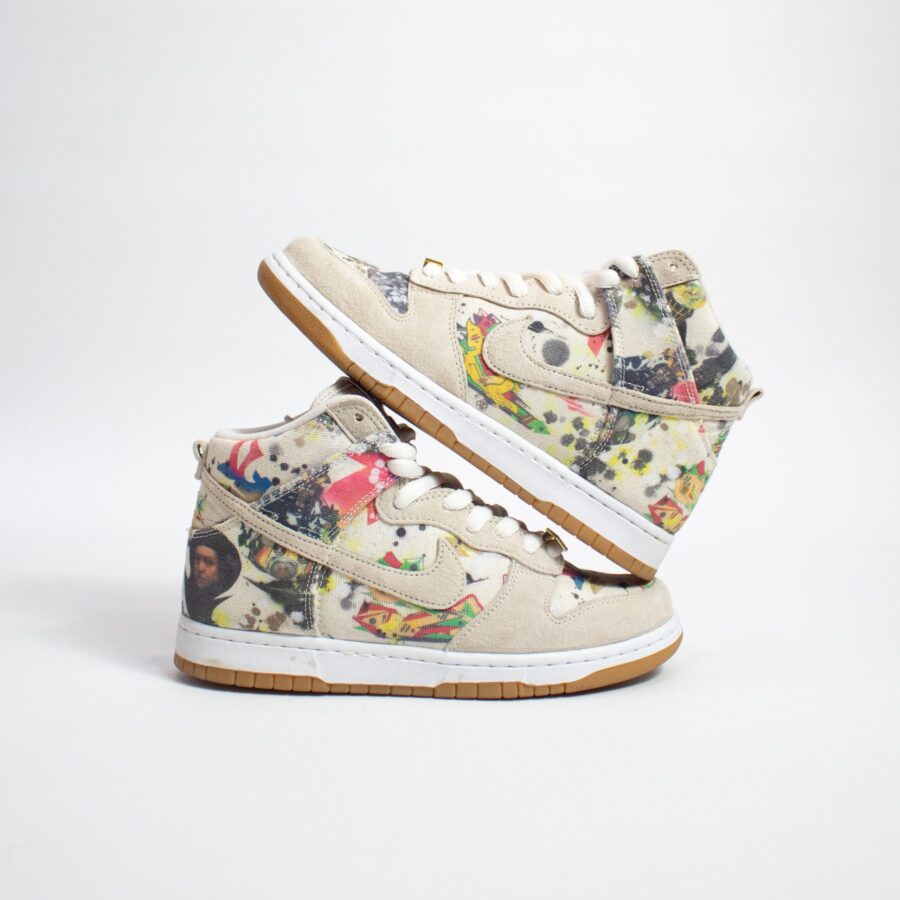 NIKE DUNK HIGH SUPREME RAMMELLZZEE 7.0 US