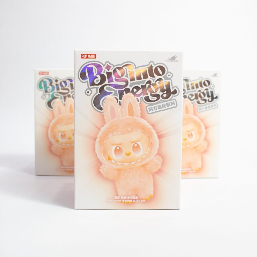 LABUBU BIG INTO ENERGY