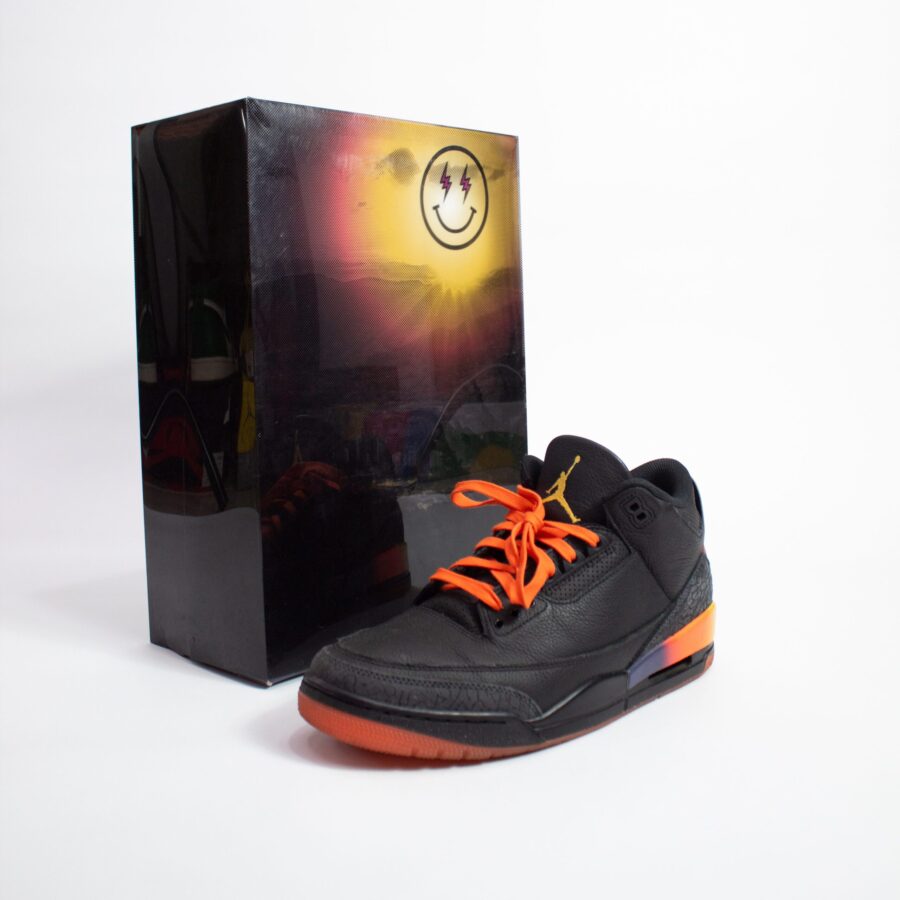 JORDAN 3 BALVIN RIO 10.5 US