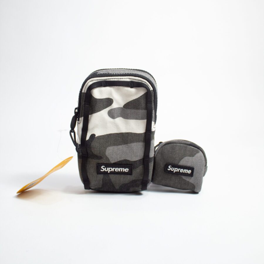 SUPREME MINI BAG CAMO