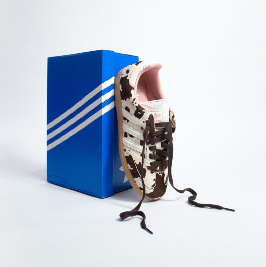 ADIDAS SAMBA COW PRINT