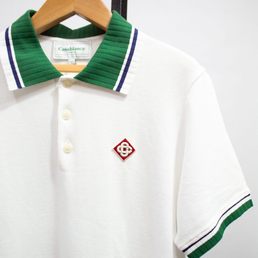 CASABLANCA PIQUE POLO