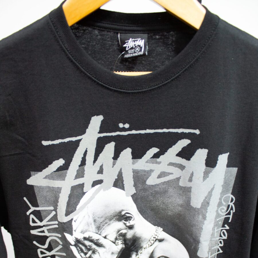 STUSSY METAL HEADZ TEE
