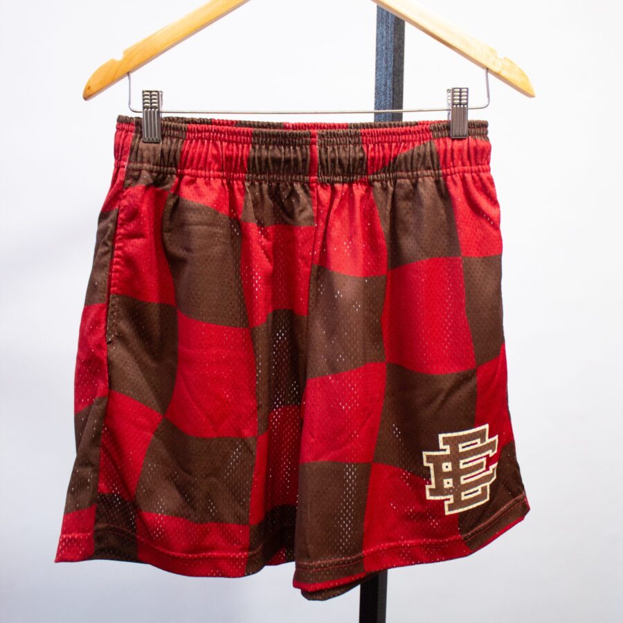 ERIC EMANUEL DARK CHOCOLATE SHORT