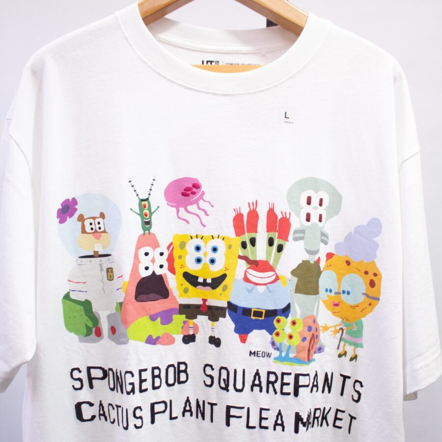 UNIQLO X CPFM SPONGEBOB TEE