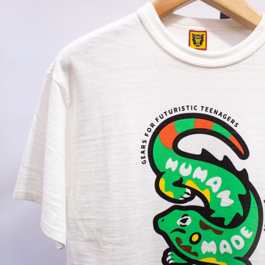 HUMAN MADE LIZARD TEE