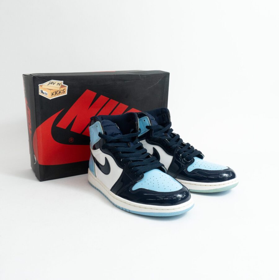 JORDAN 1 HIGH BLUE CHILL 10.5 US