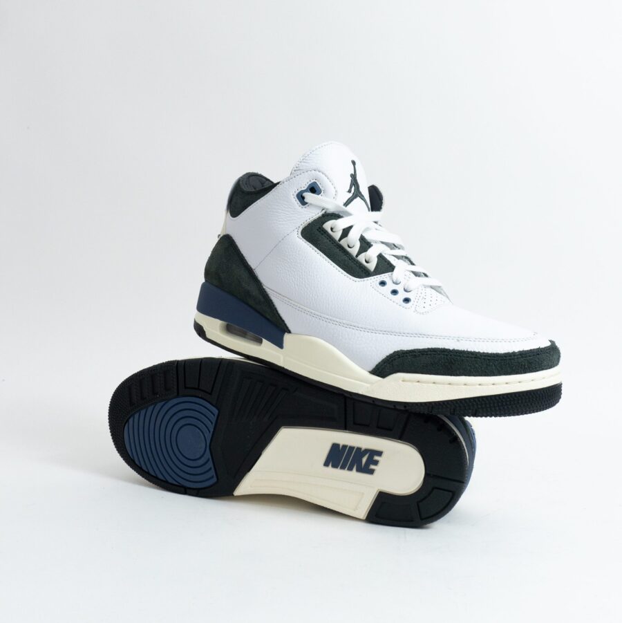 JORDAN 3 A MA MANIÉRE DIFFUSED BLUE