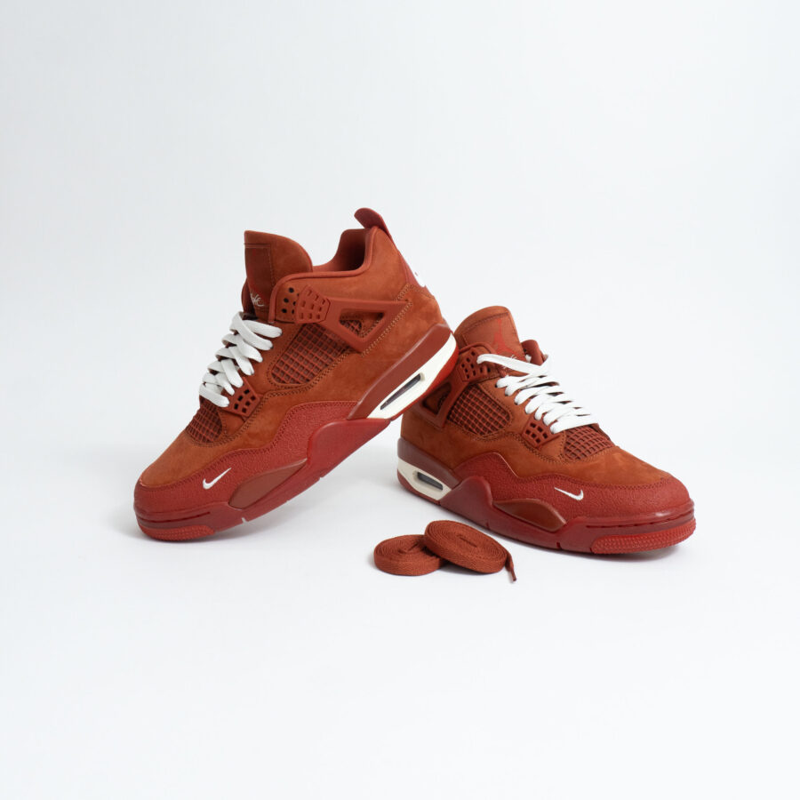 JORDAN 4  BRICK BY BRICK