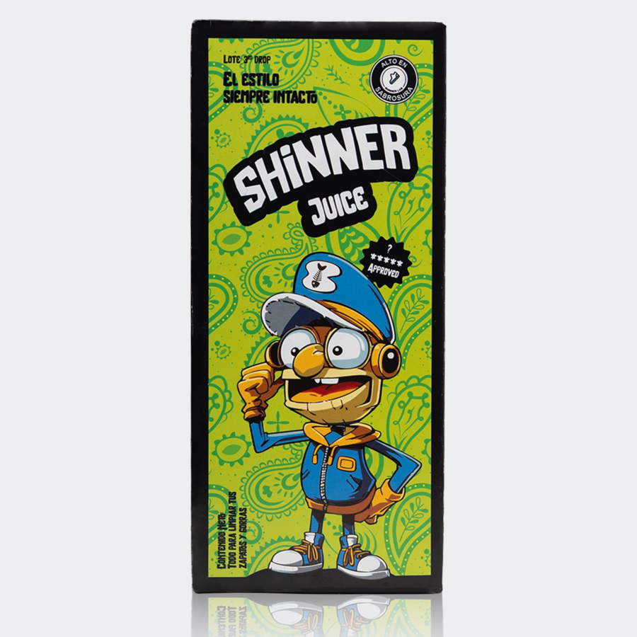 SHINNER JUICE KIT ESPUMA