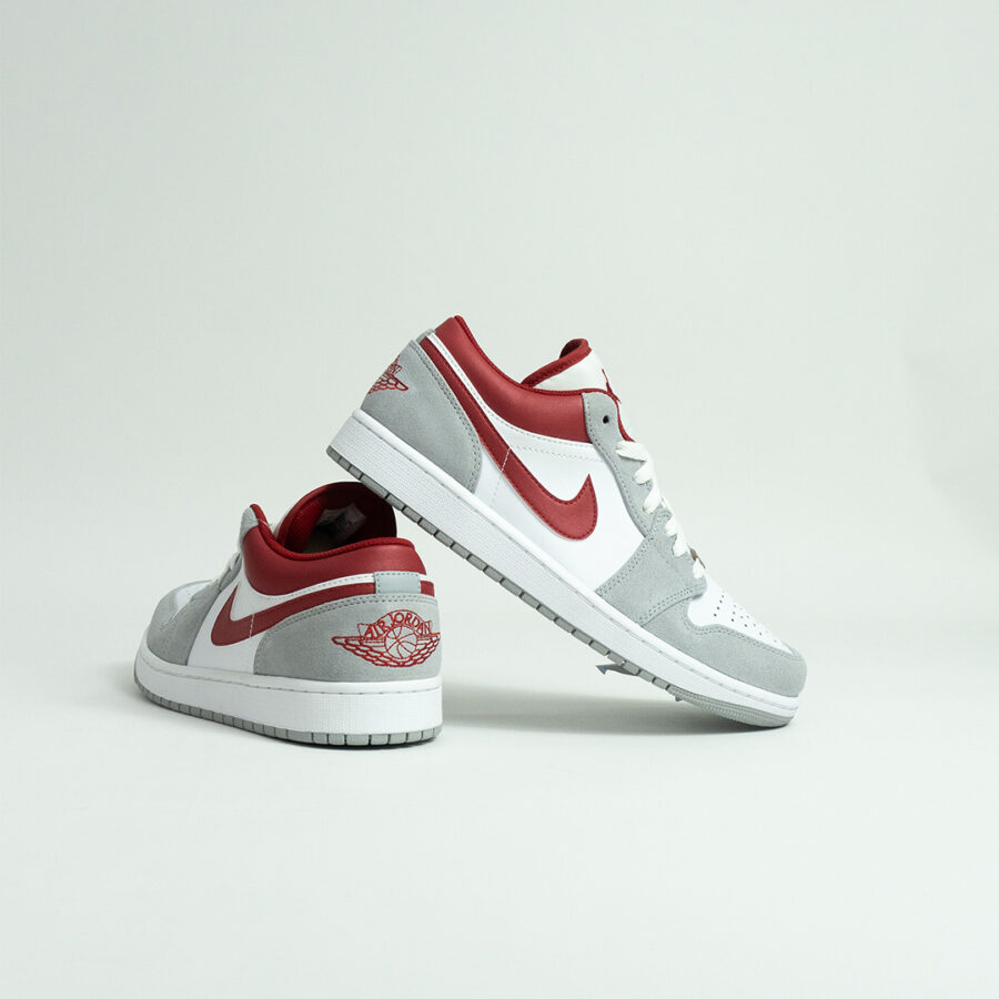 JORDAN 1 LOW SMOKE GREY