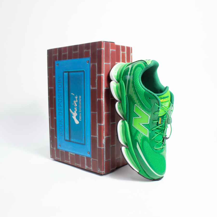 NEW BALANCE 2000 AMINÉ BIBLIOTECA