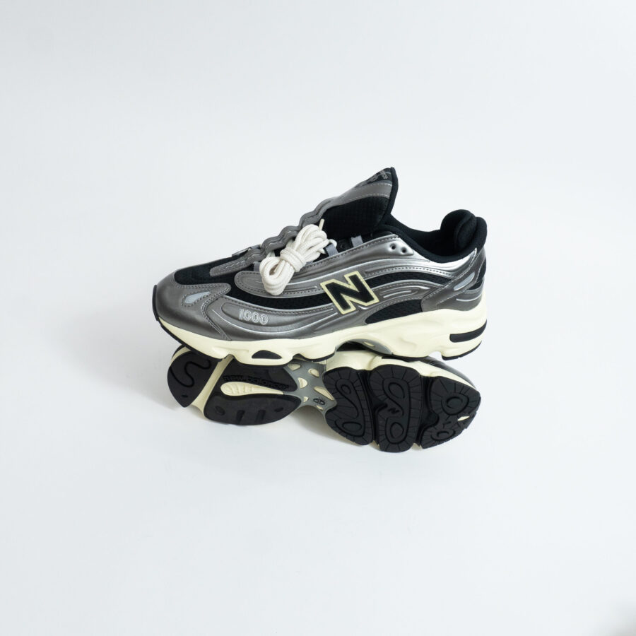 NEW BALANCE 1000 METALLIC SILVER OG