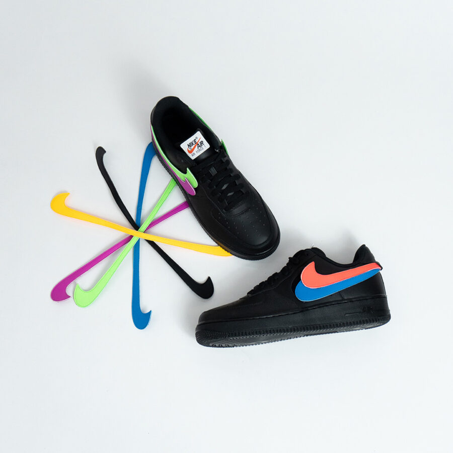 AIR FORCE 1 LOW SWOOSH PACK