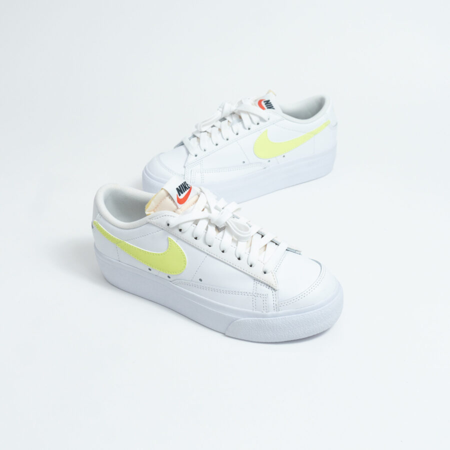 BLAZER LOW PLATFORM LEMON TWIST