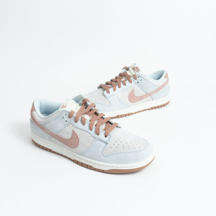DUNK LOW FOSSIL ROSE
