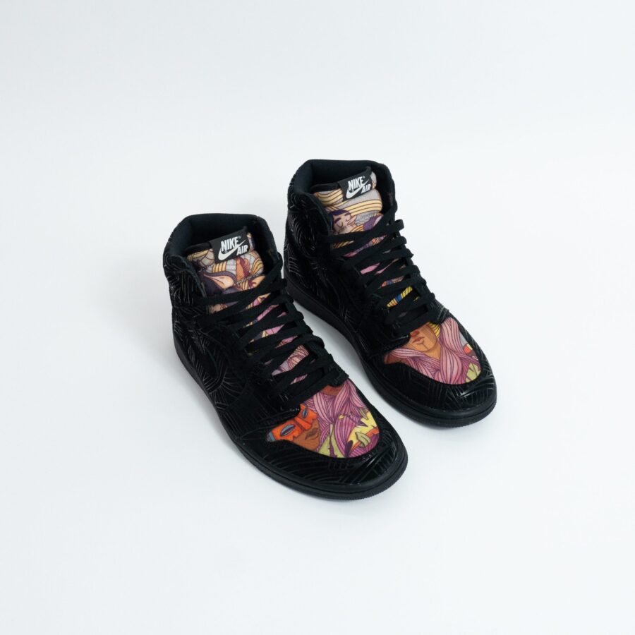 JORDAN 1 HIGH LOS PRIMEROS 10.5 US