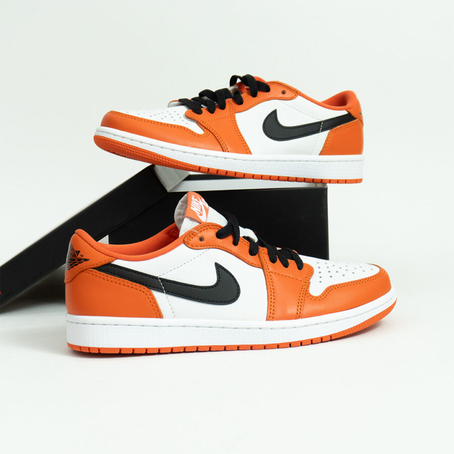 JORDAN 1 LOW STARFISH