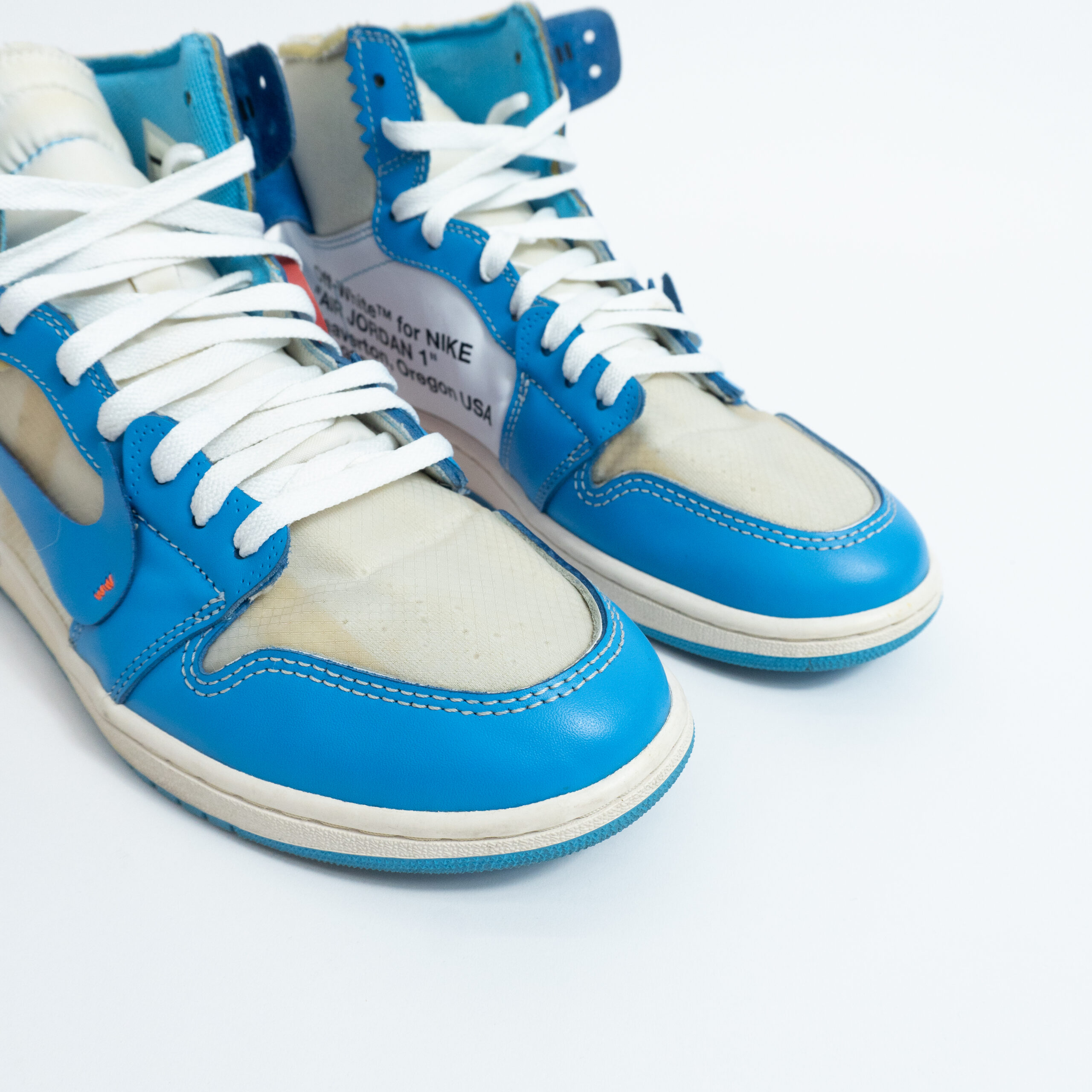 JORDAN 1 HIGH UNC OFF-WHITE 11 US