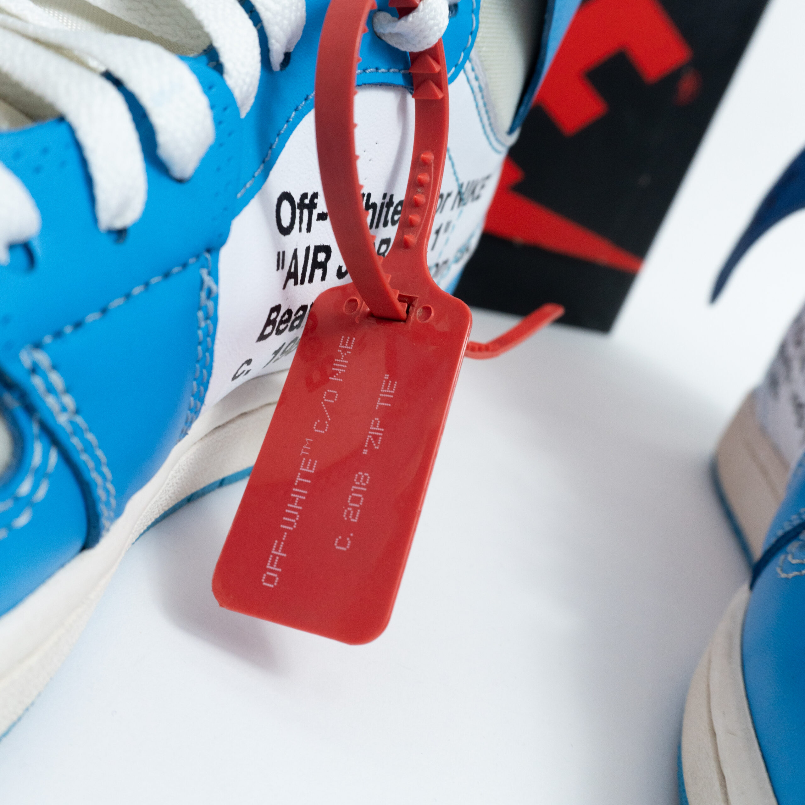 JORDAN 1 HIGH UNC OFF-WHITE 11 US