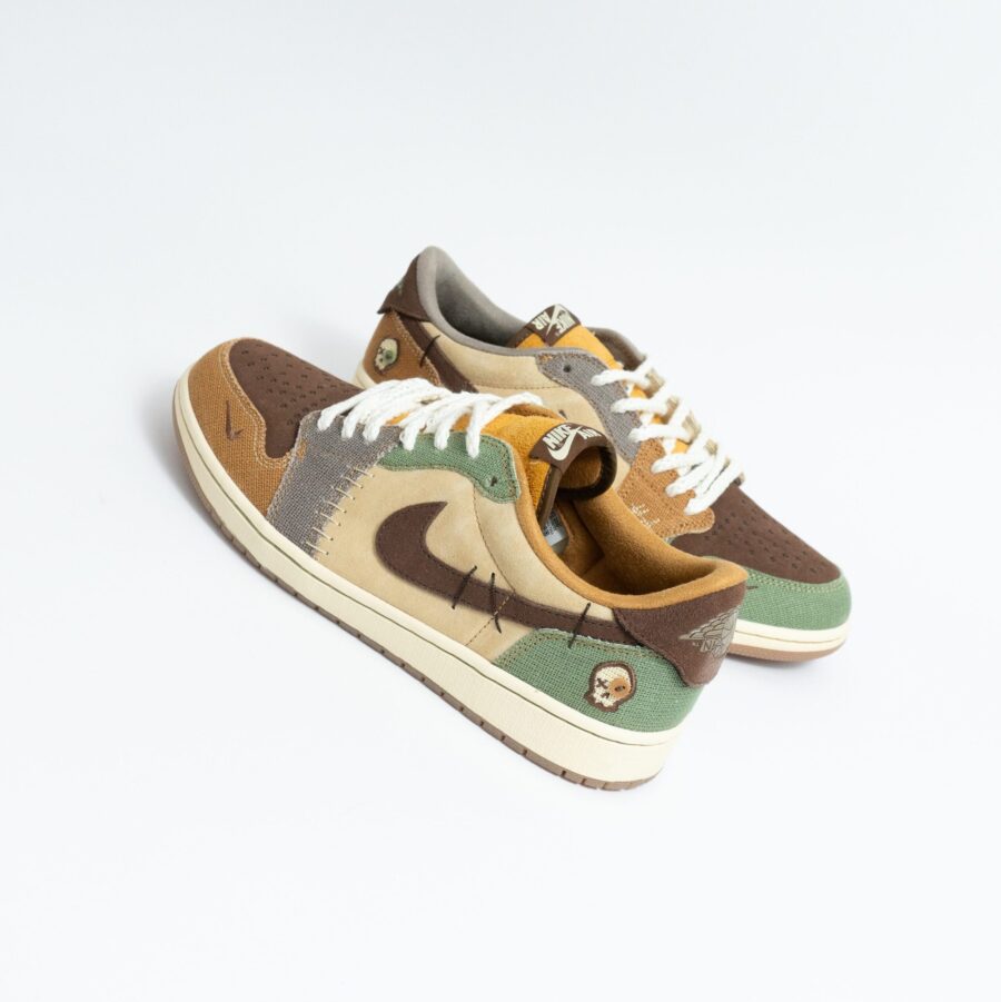 JORDAN 1 LOW VOODOO ZION WILLIAMSON