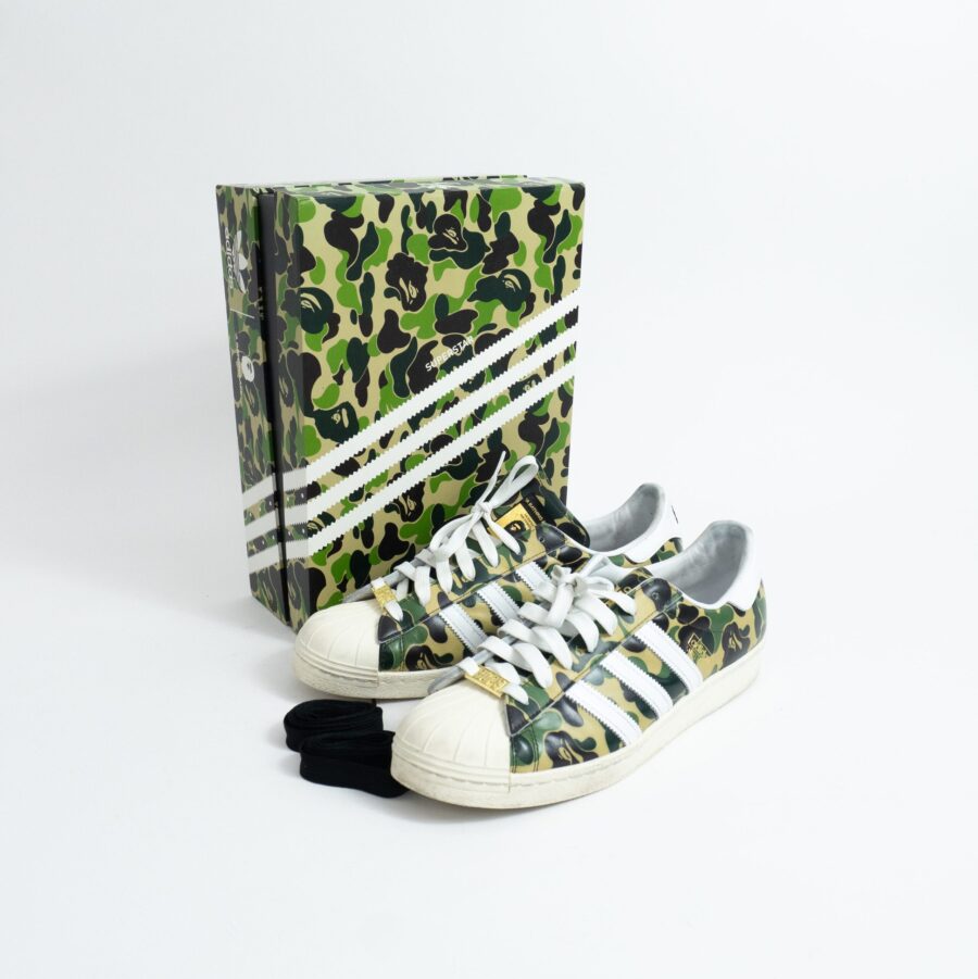 ADIDAS SUPERSTAR BAPE 12 US