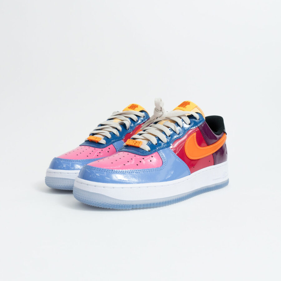 NIKE AIR FORCE 1 UNDEFEATED TOTAL ORANGE