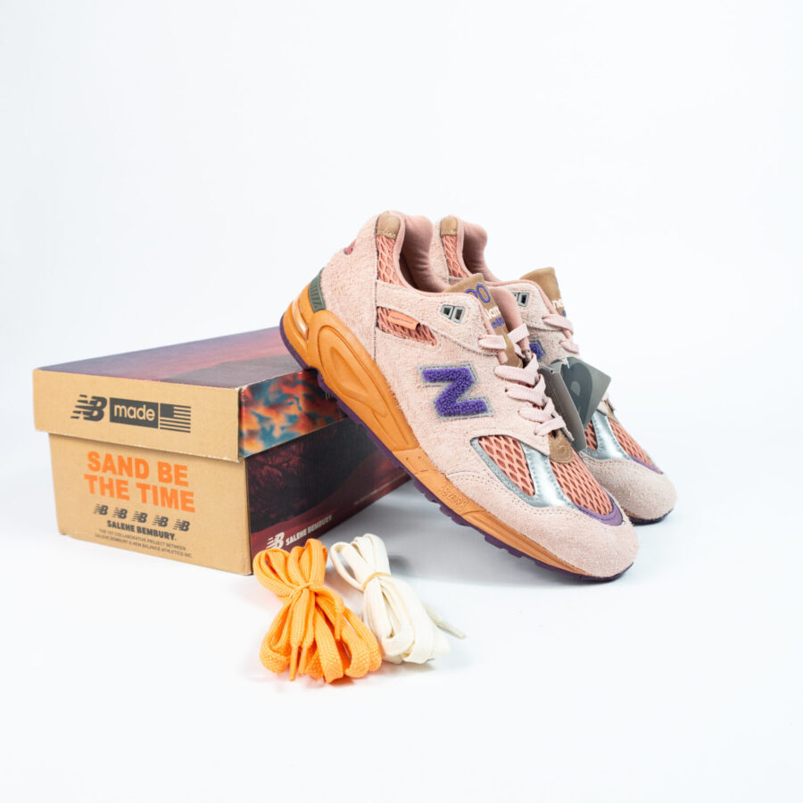 NEW BALANCE 990 V2 SALEHE BEMBURY SAND BE THE TIME