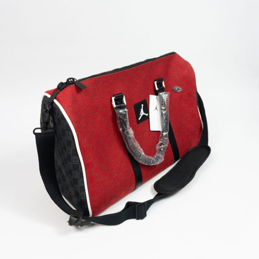 JORDAN MONOGRAM DUFFLE  BAG