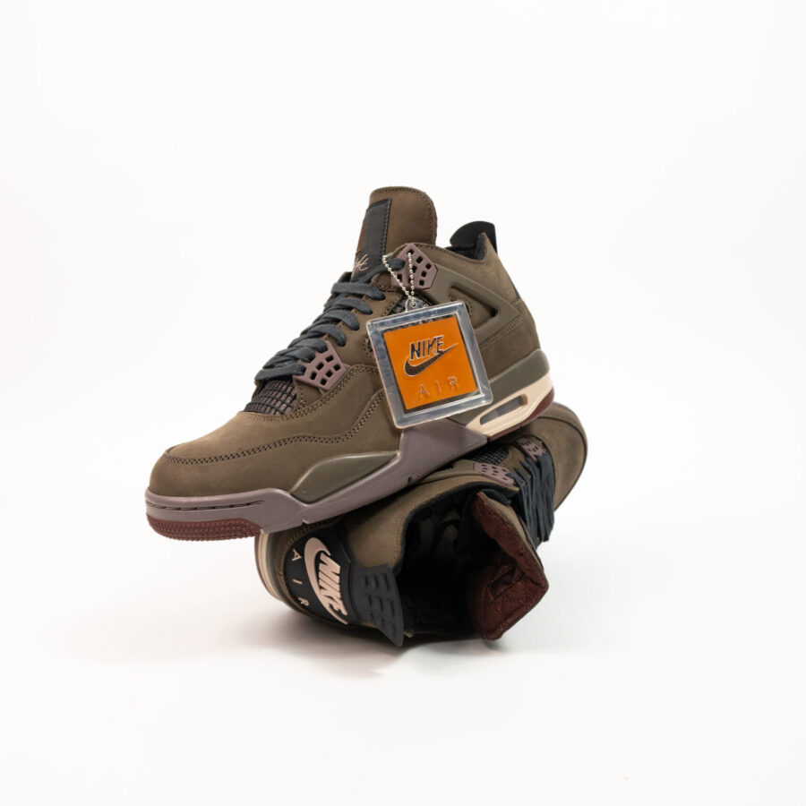 JORDAN 4 A MA MANIÉRE DARK MOCHA